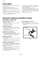 Предварительный просмотр 4 страницы JVC AV-21PM Service Manual