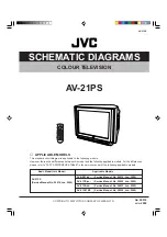 Предварительный просмотр 1 страницы JVC AV-21PS Schematic Diagrams