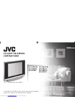 JVC AV-21Q317B Instructions Manual preview