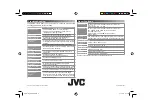 Preview for 8 page of JVC AV-21QMG7 Instructions Manual