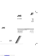 Preview for 1 page of JVC AV-21QS5SE Instructions Manual