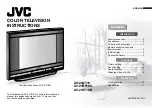 JVC AV-21QT19 Instructions Manual предпросмотр