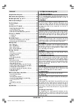 Preview for 2 page of JVC AV-21RM4SP (Dutch) Instructions Manual