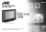 Preview for 1 page of JVC AV-21RT29S Instructions Manual