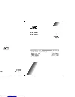 JVC AV-21RT4BE, AV-21RT4SE Instructions Manual preview