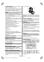 Preview for 5 page of JVC AV-21RT4BU (Dutch) Instructions Manual