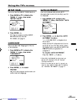 Preview for 38 page of JVC AV-21TG16 Service Manual