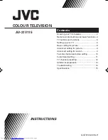 JVC AV-21V115 Instructions Manual preview