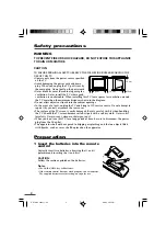 Preview for 2 page of JVC AV-21VS11 Instructions Manual