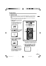 Preview for 5 page of JVC AV-21VS11 Instructions Manual