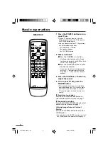 Preview for 6 page of JVC AV-21VS11 Instructions Manual