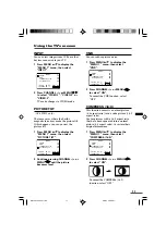 Preview for 11 page of JVC AV-21VS11 Instructions Manual