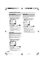 Preview for 12 page of JVC AV-21VS11 Instructions Manual