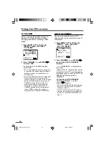 Preview for 14 page of JVC AV-21VS11 Instructions Manual