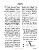 Preview for 3 page of JVC AV-21VT14 Service Manual