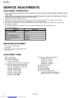 Preview for 14 page of JVC AV-21W33 Service Manual