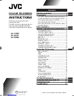 JVC AV-21W83 Instruction Manual preview