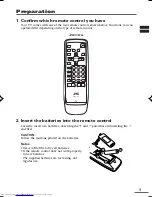 Preview for 3 page of JVC AV-21W83 Instruction Manual