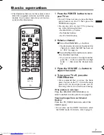 Preview for 7 page of JVC AV-21W83 Instruction Manual