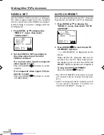 Preview for 14 page of JVC AV-21W83 Instruction Manual