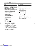 Preview for 16 page of JVC AV-21W83 Instruction Manual