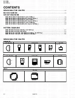 Предварительный просмотр 3 страницы JVC AV-21W83 Service Manual