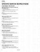 Предварительный просмотр 18 страницы JVC AV-21W83 Service Manual