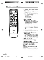 Preview for 6 page of JVC AV-21WH3 Instructions Manual