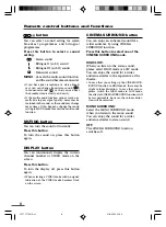 Preview for 8 page of JVC AV-21WH3 Instructions Manual