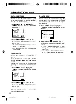 Preview for 12 page of JVC AV-21WH3 Instructions Manual