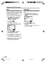 Preview for 16 page of JVC AV-21WH3 Instructions Manual