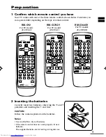 Предварительный просмотр 3 страницы JVC AV-21WM11 Instructions Manual