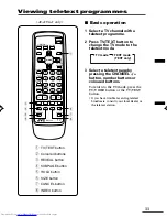 Предварительный просмотр 11 страницы JVC AV-21WM11 Instructions Manual