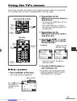 Предварительный просмотр 13 страницы JVC AV-21WM11 Instructions Manual