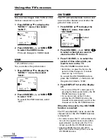 Предварительный просмотр 14 страницы JVC AV-21WM11 Instructions Manual