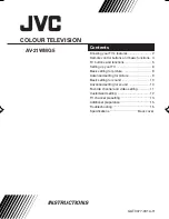 JVC AV-21WMG5 Instructions Manual preview