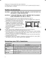 Предварительный просмотр 2 страницы JVC AV-21WMG5 Instructions Manual