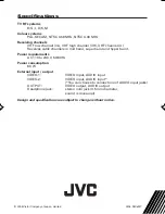 Предварительный просмотр 16 страницы JVC AV-21WMG5 Instructions Manual