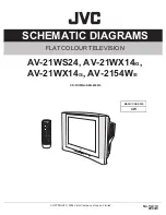 JVC AV-21WS24 Schematic Diagrams предпросмотр