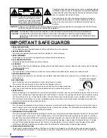 Preview for 2 page of JVC AV 24F702 User Manual