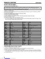 Preview for 8 page of JVC AV 24F702 User Manual