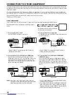 Preview for 12 page of JVC AV 24F702 User Manual