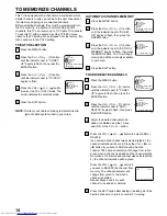 Preview for 14 page of JVC AV 24F702 User Manual