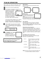 Preview for 17 page of JVC AV 24F702 User Manual