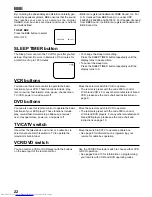 Preview for 22 page of JVC AV 24F702 User Manual