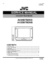 JVC AV-25BT6ENB Service Manual предпросмотр