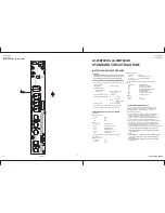 Предварительный просмотр 3 страницы JVC AV-25BT6ENB Service Manual