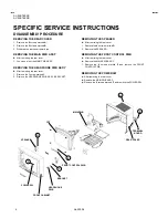 Предварительный просмотр 19 страницы JVC AV-25BT6ENB Service Manual