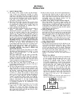 Preview for 3 page of JVC AV-25MS16 Service Manual