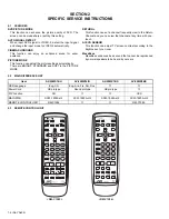 Preview for 4 page of JVC AV-25MS16 Service Manual